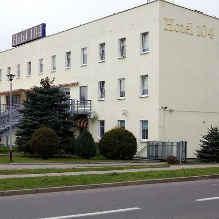 Hotel 104 Stargard Szczeciński Exteriér fotografie