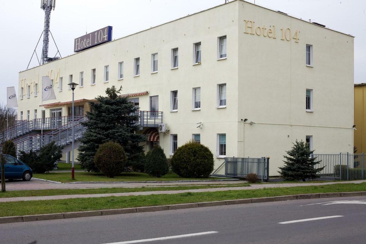 Hotel 104 Stargard Szczeciński Exteriér fotografie