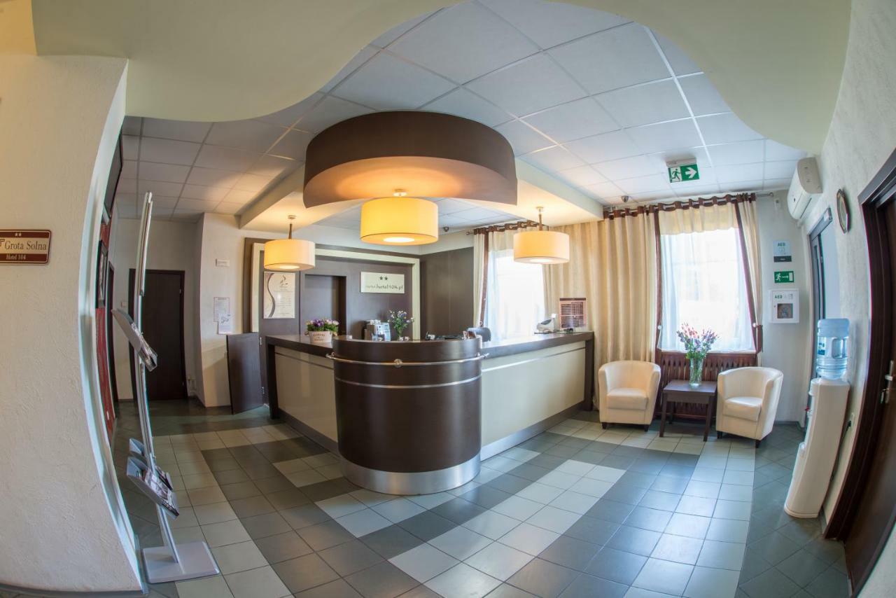Hotel 104 Stargard Szczeciński Exteriér fotografie
